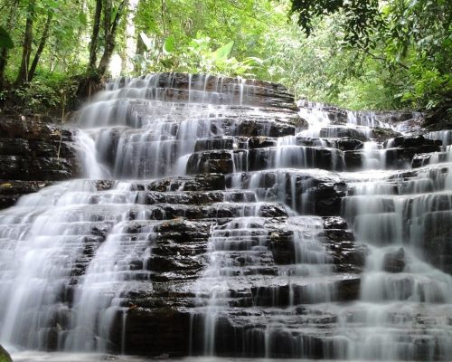 Cascadas Farallas Waterfall - Waterfall Villas cropped