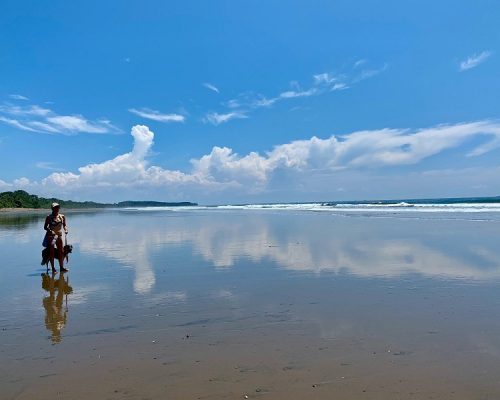 beach at dominicalito